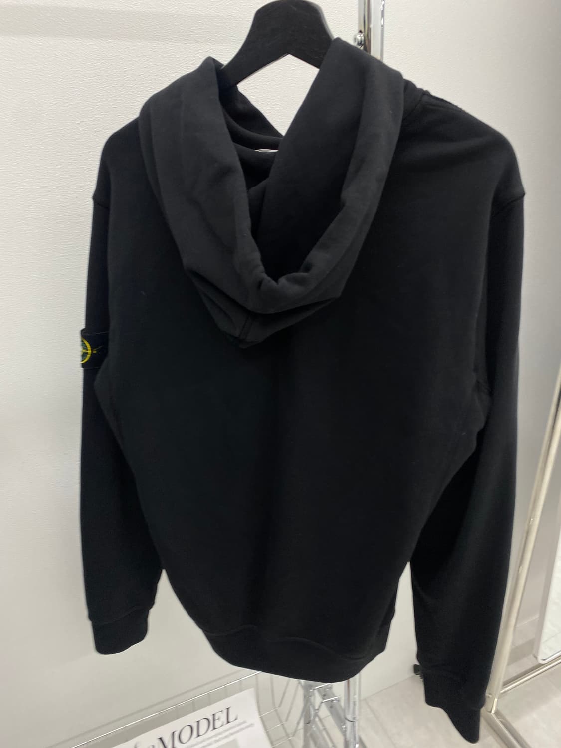 스톤 아일랜드 후드티 블랙 상품이미지2