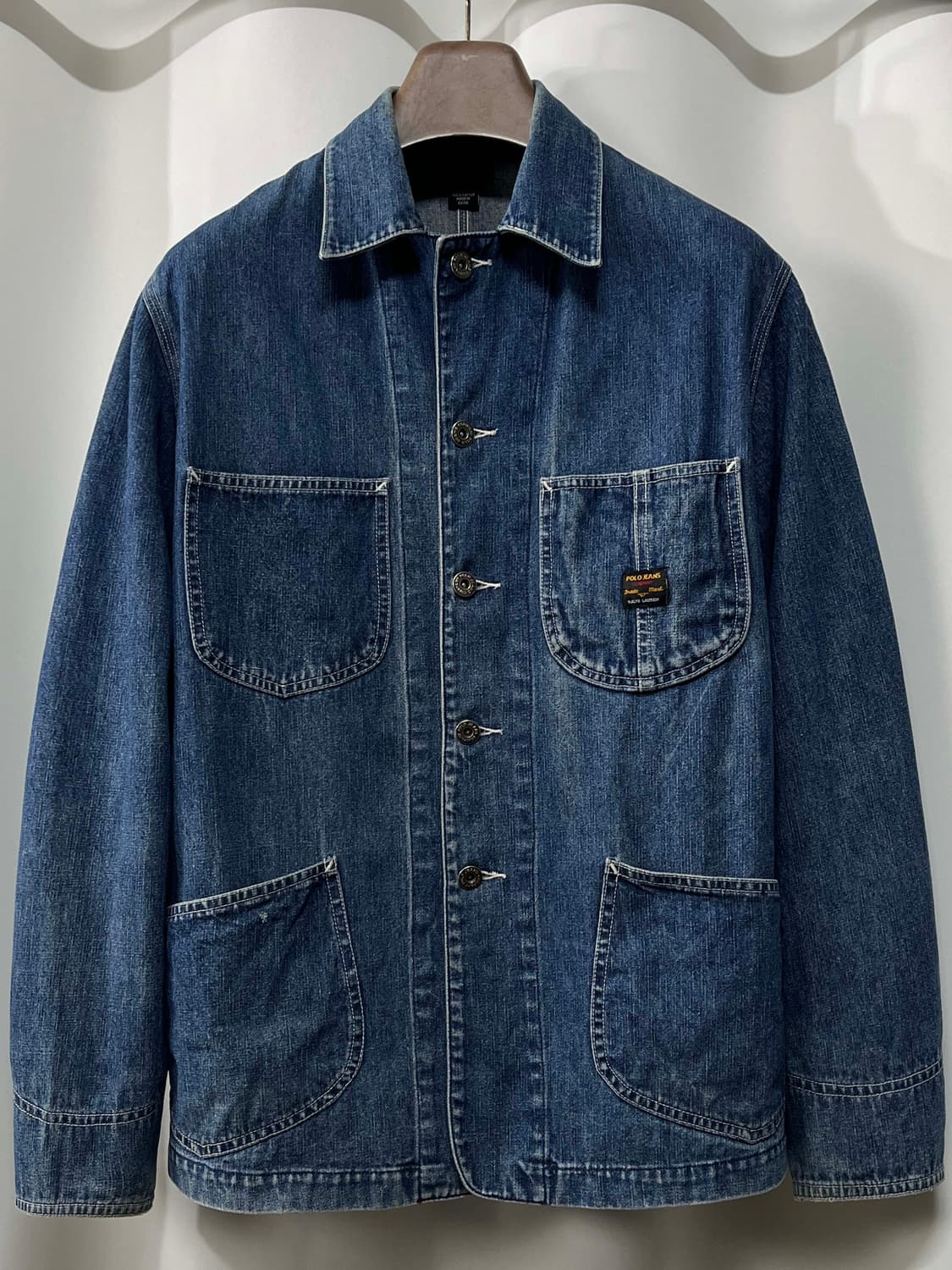폴로 랄프로렌 데님 초어 덩가리 워크자켓 상품이미지1