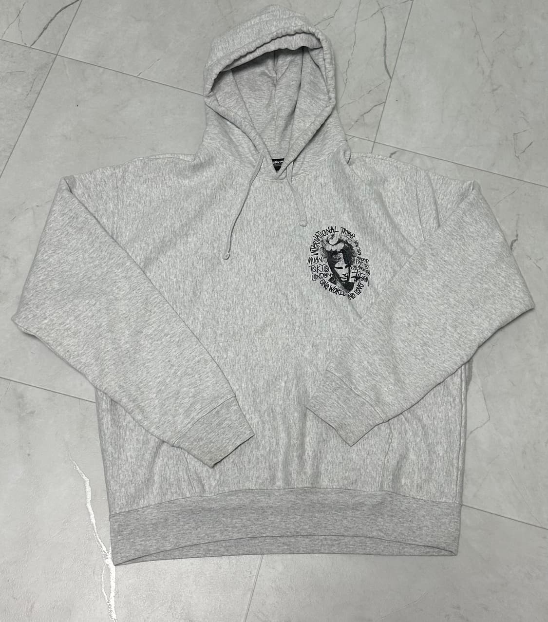 Stussy International Tribe Hoodie 상품이미지2