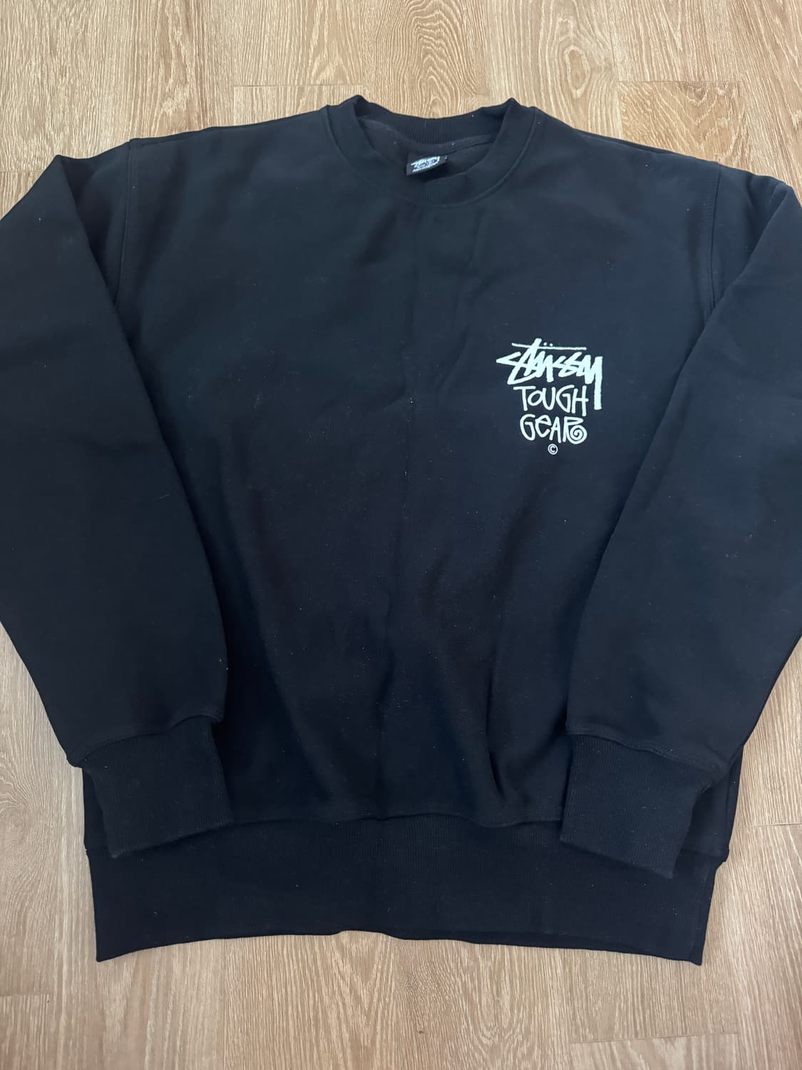 스투시 터프기어 맨투맨 S 상품이미지2