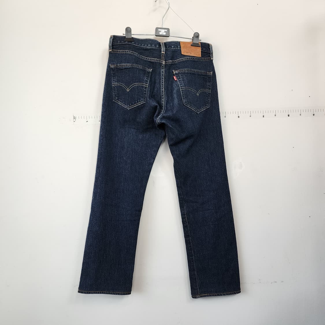 리바이스 데님 청바지 진청 상품이미지3