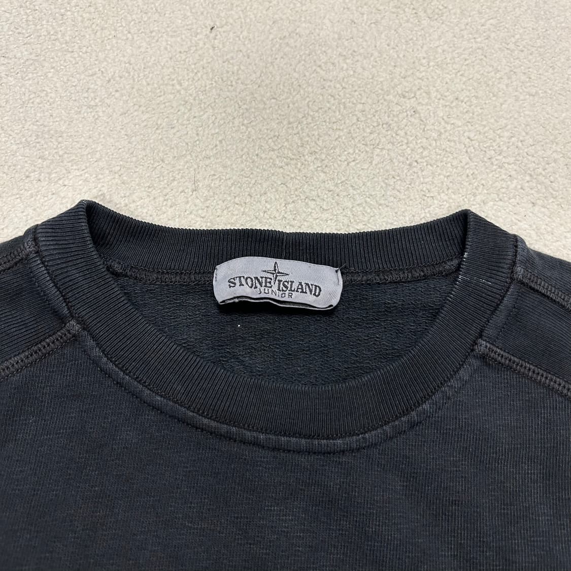 스톤아일랜드 주니어 와펜 니트 상품이미지3