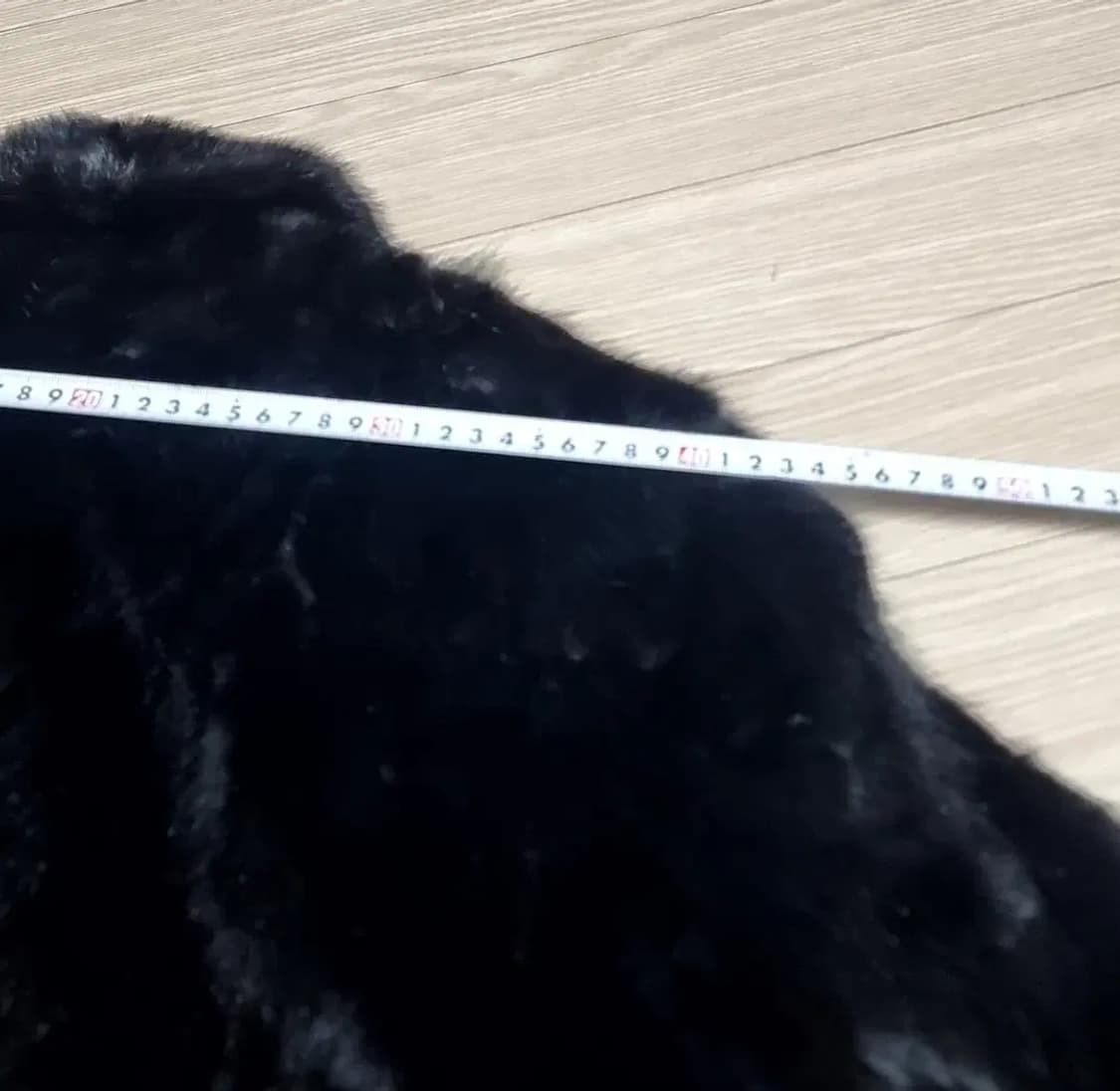 진 컬렉션 블랙 밍크 퍼 자켓(91-98-160) 상품이미지9