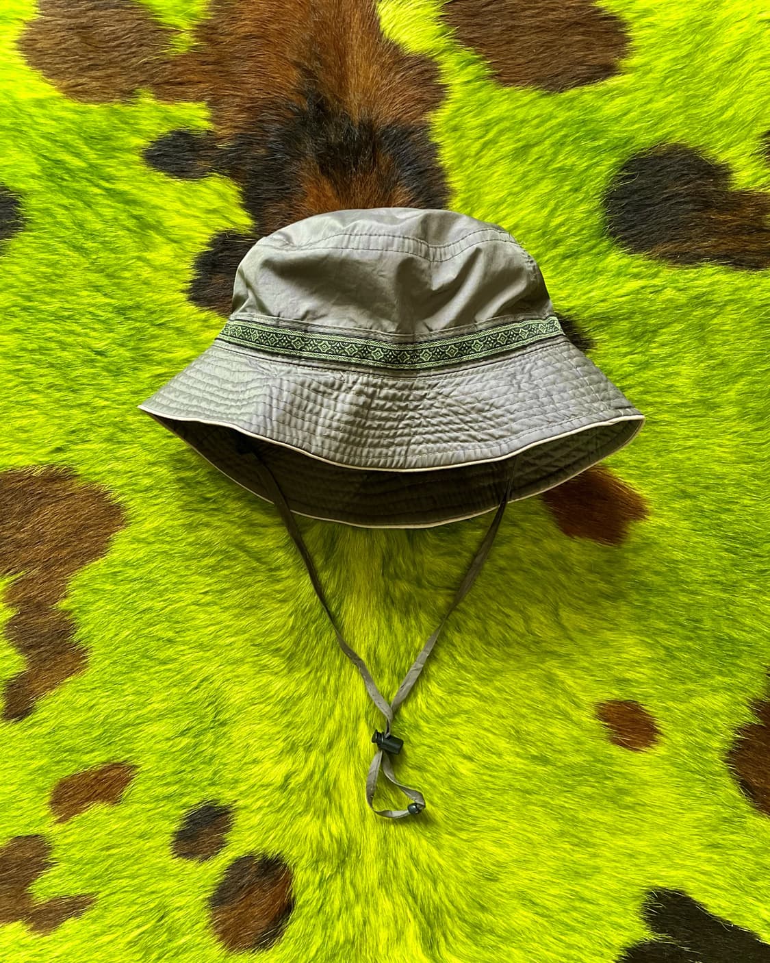 1980-90s Old PRO-SPECS Ethnic Boonie Hat 상품이미지5