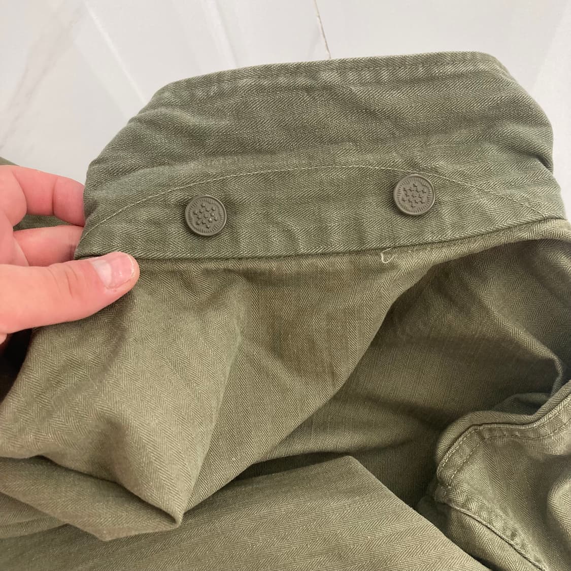 WW2 m43 hbt jacket 상품이미지6