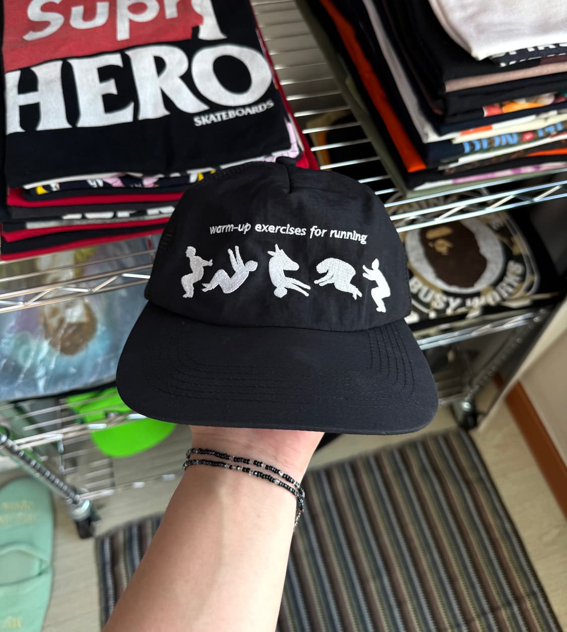 토큰 기프트 웜 업 러닝캡 상품이미지1