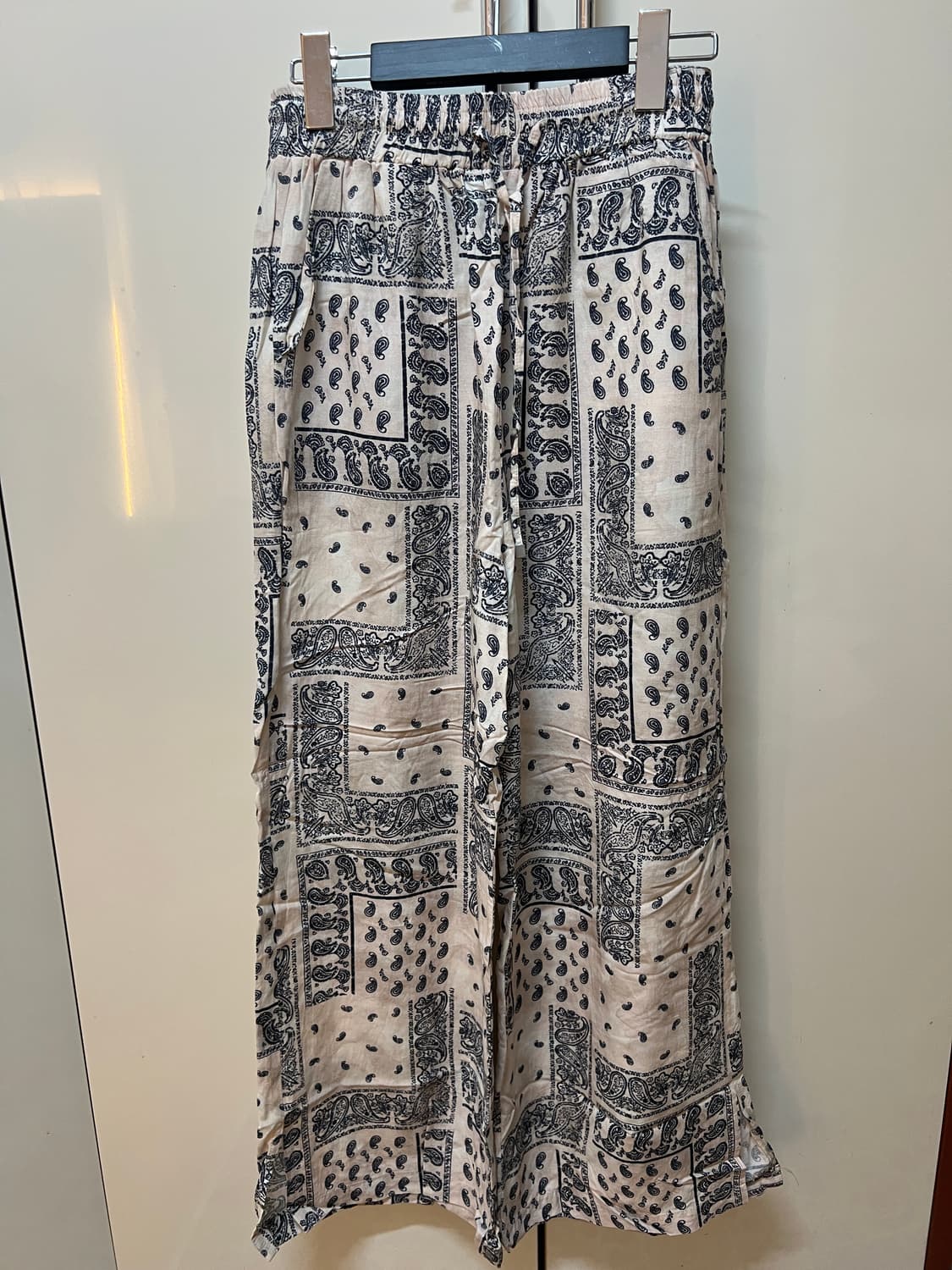 앨런아크 페이즐리 슬리브리스 상하의 세트 상품이미지4