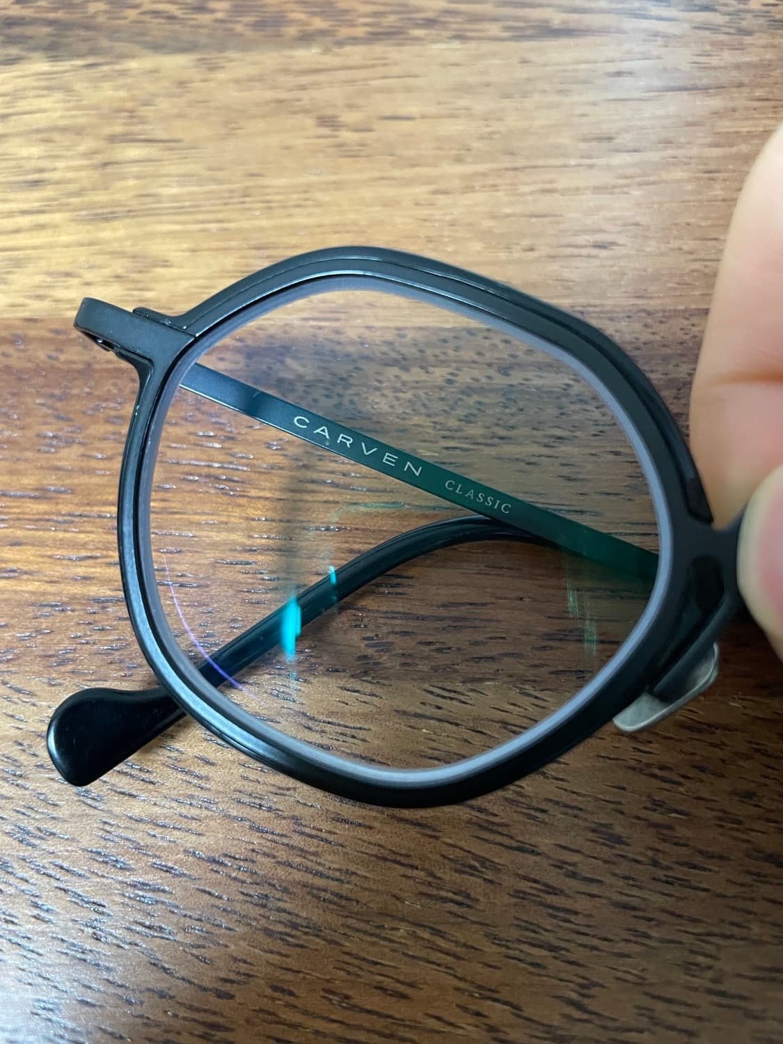 carven 티타늄 안경 상품이미지2