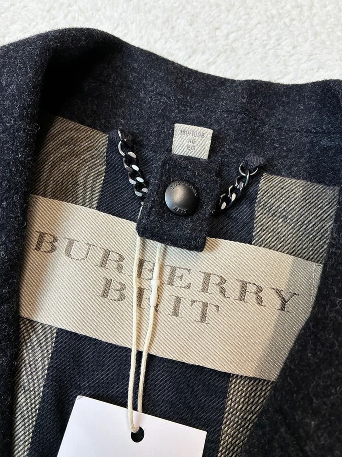 버버리 브릿 캐시미어 울 싱글 롱 코트 PN6231 상품이미지7