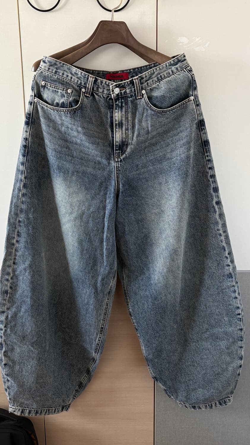 기철 벌룬핏 데님 상품이미지2