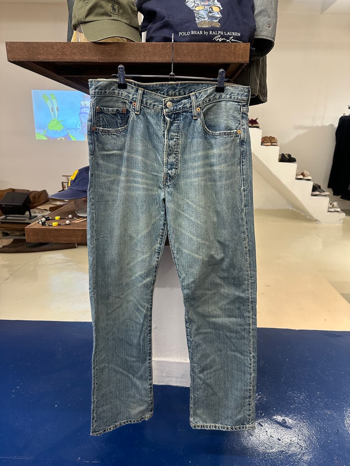 2000s 리바이스 501 상품이미지3