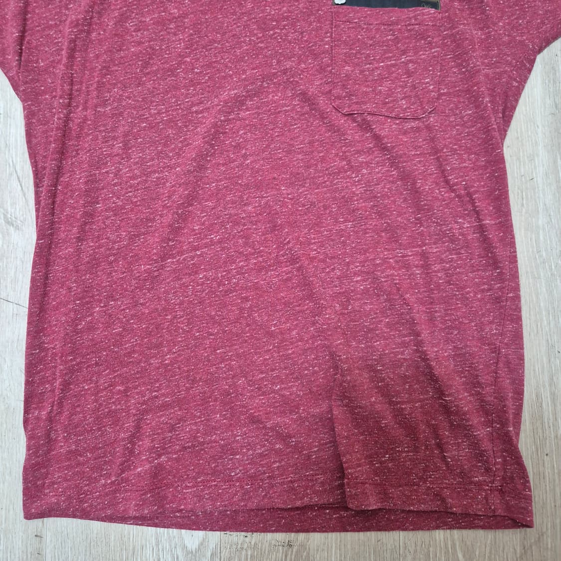 DIESEL 디젤 여성 포켓 반팔티셔츠 상품이미지3