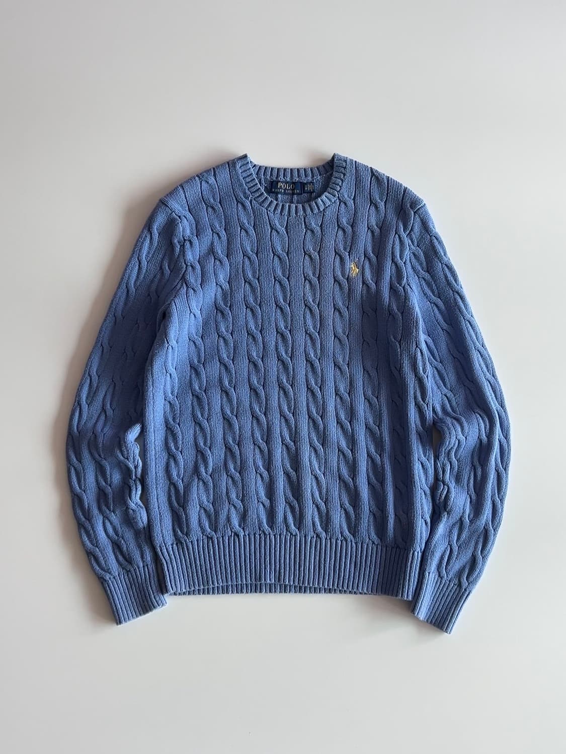 폴로 랄프로렌 케이블 니트 S 상품이미지1