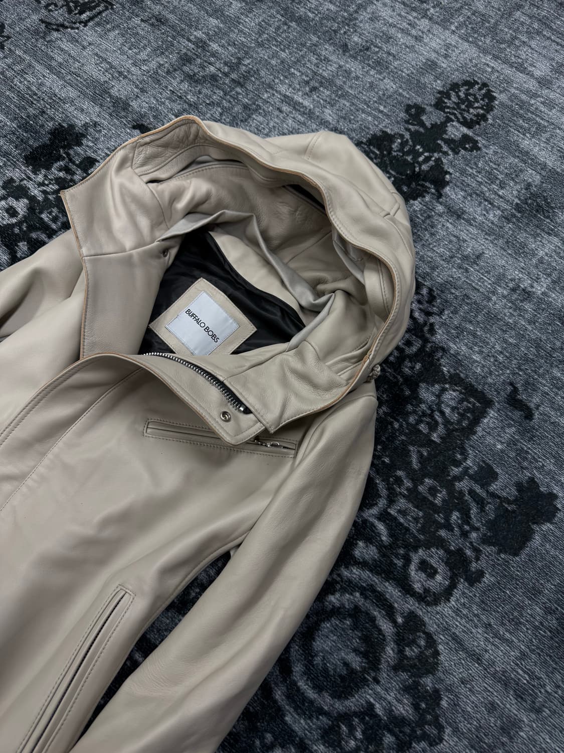 Buffalo bobs 00s archive bono high neck  상품이미지4