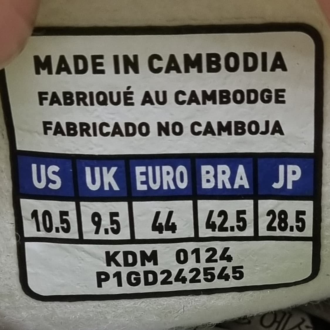 미즈노 모나르시다 네오3 풋살화285 상품이미지6