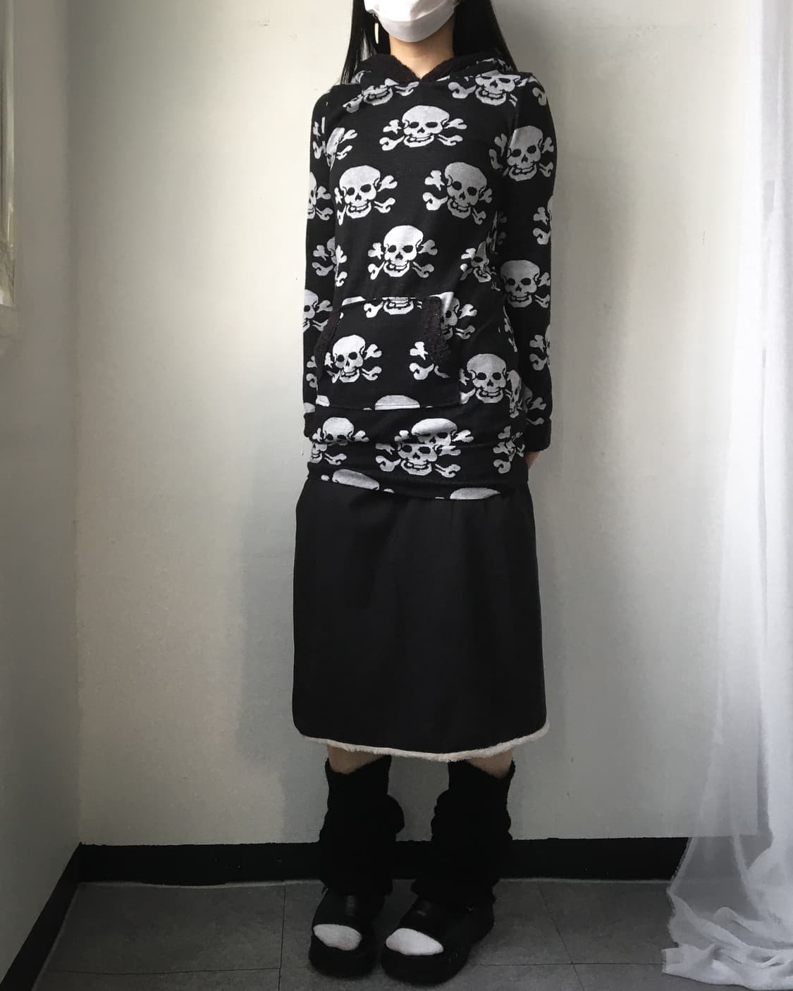 Wrap skirt 상품이미지5