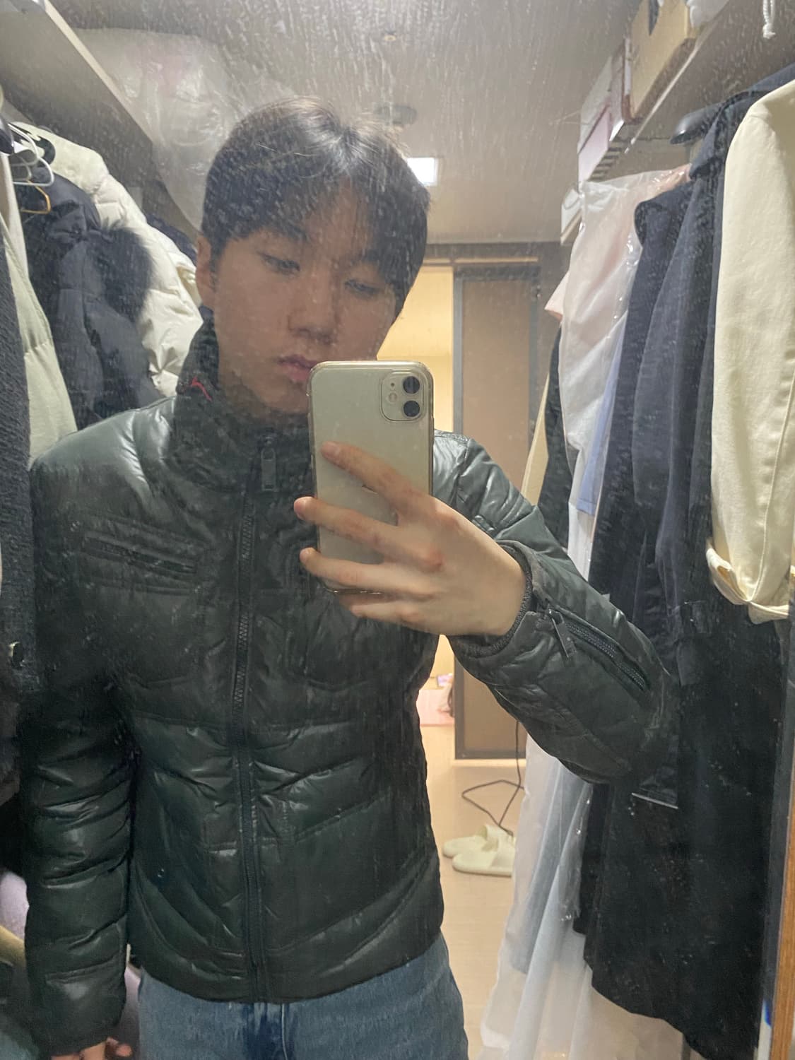 디젤 바이커 패딩자켓 상품이미지6