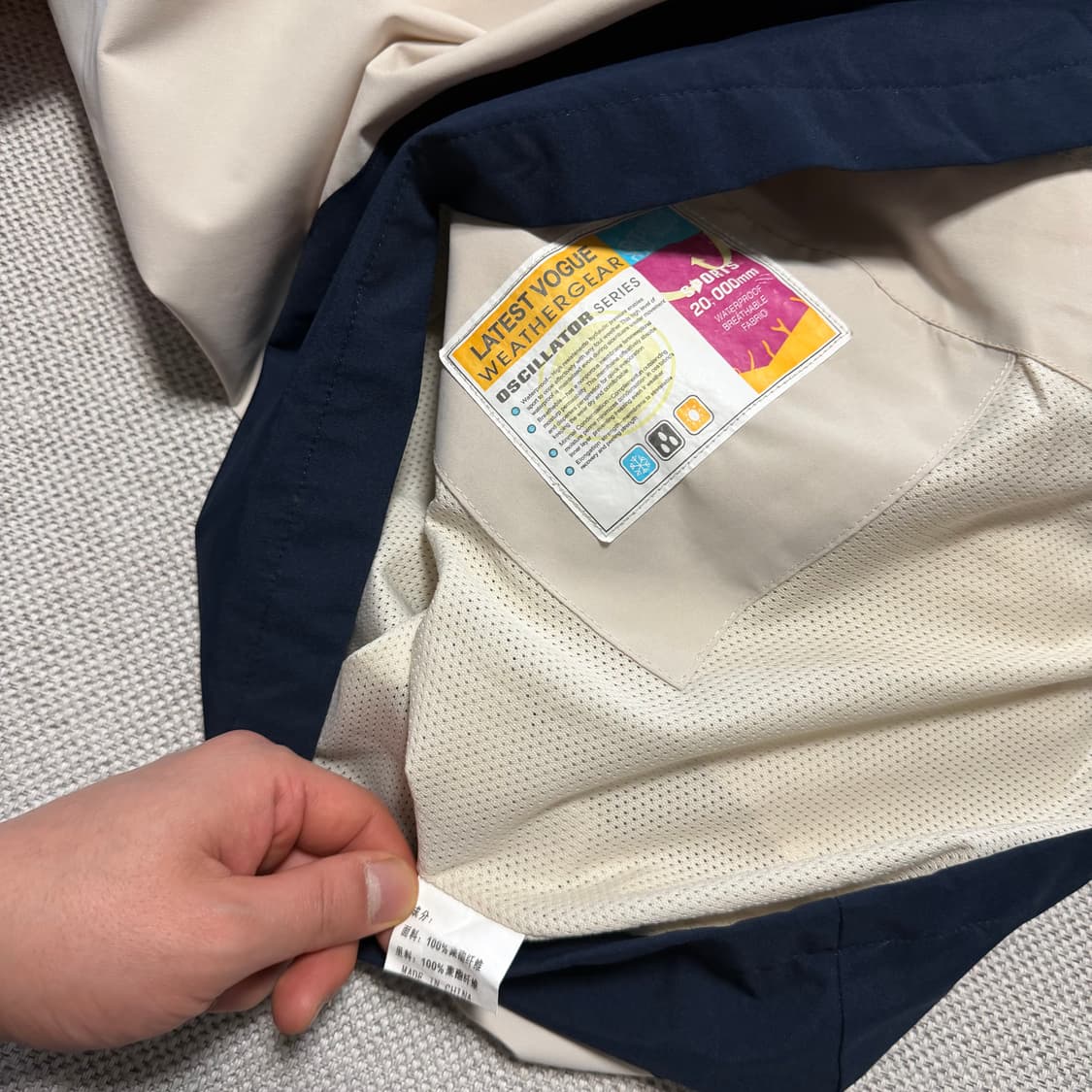 메르세데스 벤츠 AMG 페트로나스 팀 자켓 상품이미지5