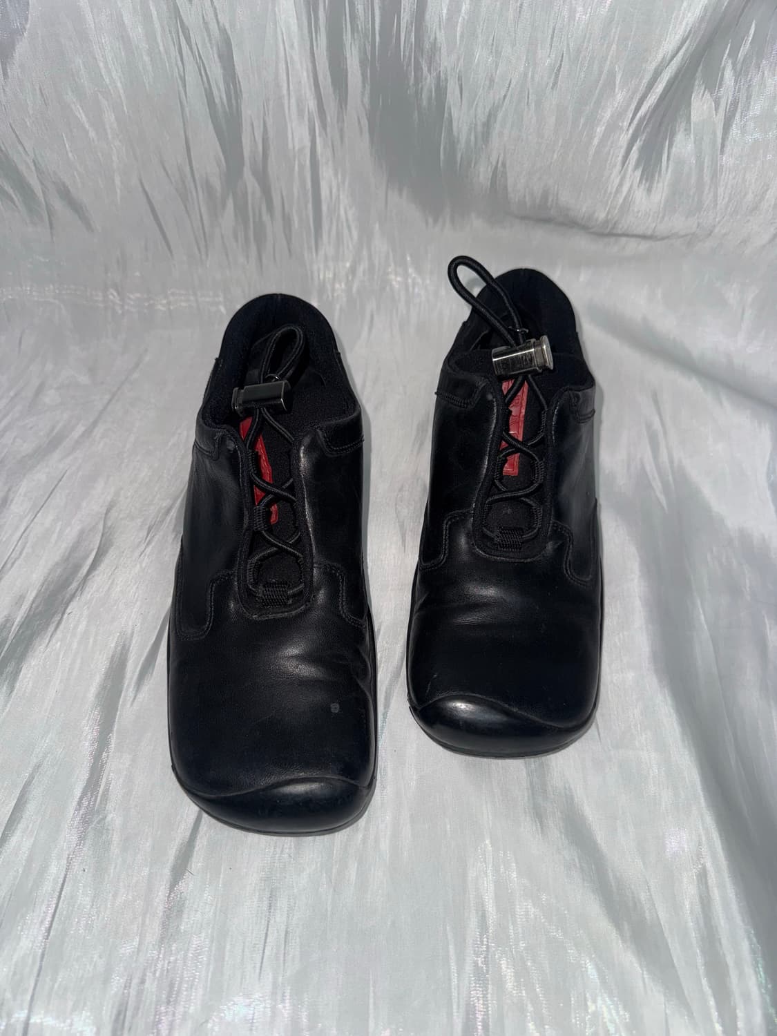 Prada  SS99 Alien Toe Web Trainers 상품이미지1