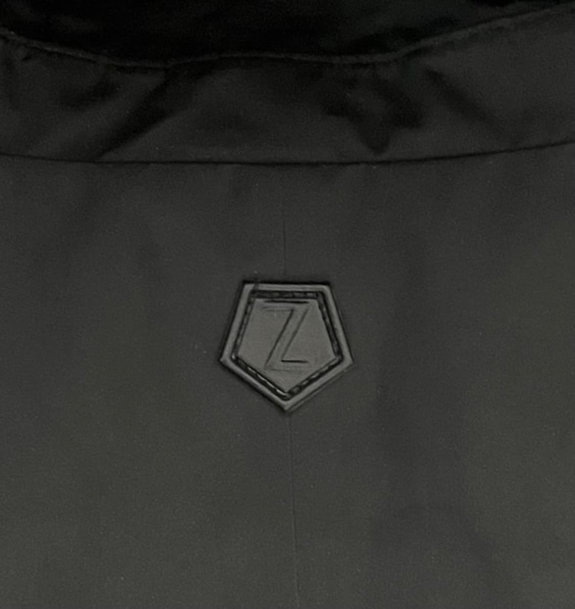 Z 제냐 후드 코트 블랙 XL 상품이미지5