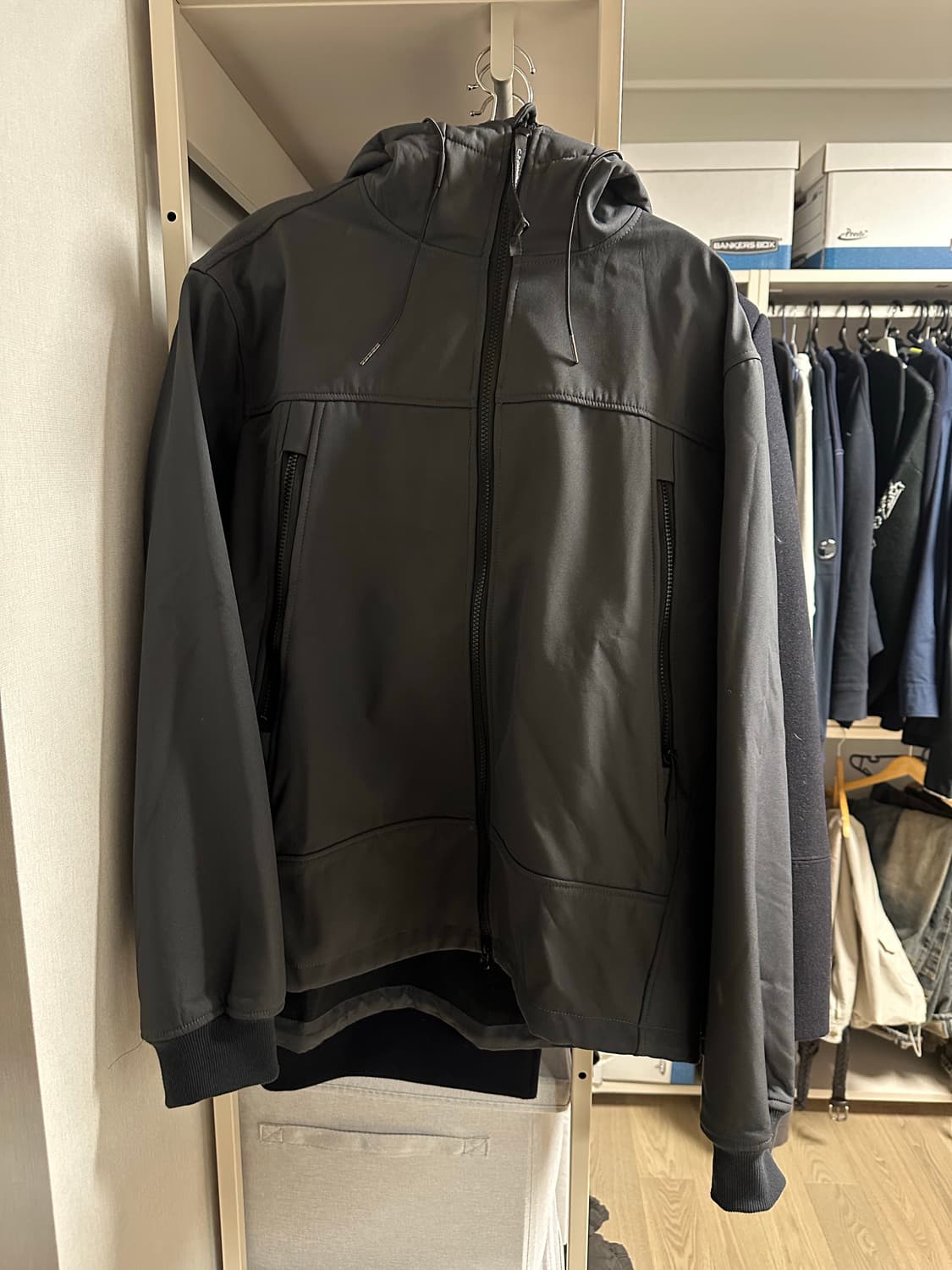 cp컴퍼니 고글 자켓 상품이미지2