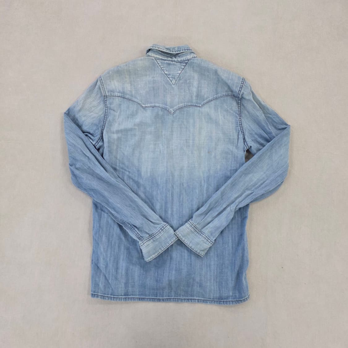 [M] 타미힐피거 데님 셔츠 남방 0210J 상품이미지2