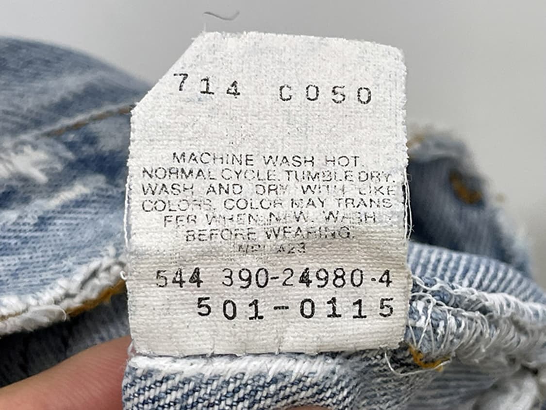 90'S LEVI'S 501_ made in U.S.A #63 (31) 상품이미지10