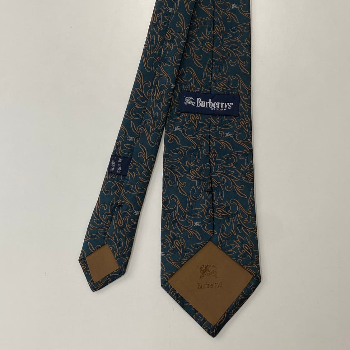 버버리 모노그램 명품 정품 넥타이 (Burberry) 상품이미지3