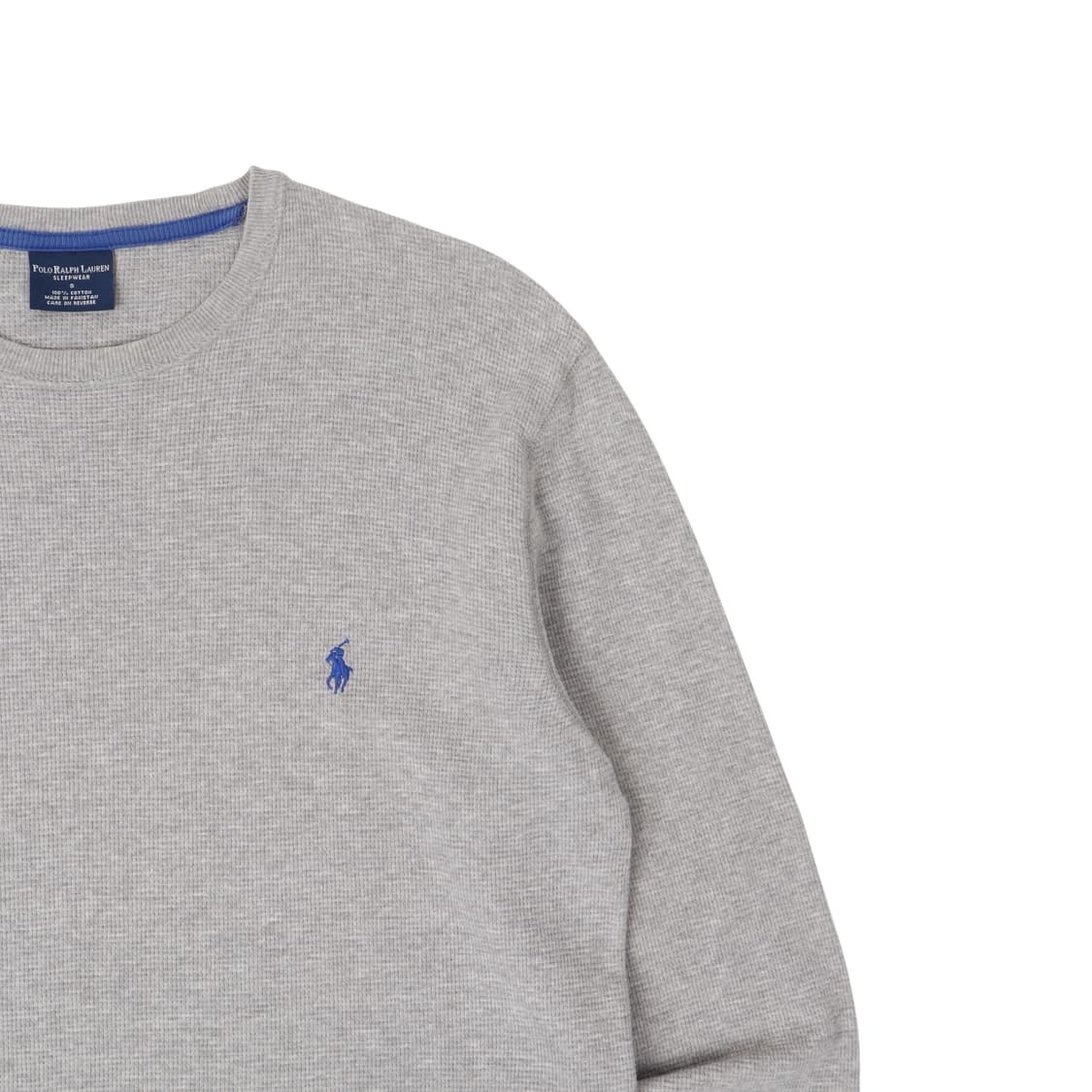 폴로 랄프로렌 그레이 와플 롱슬리브 상품이미지3