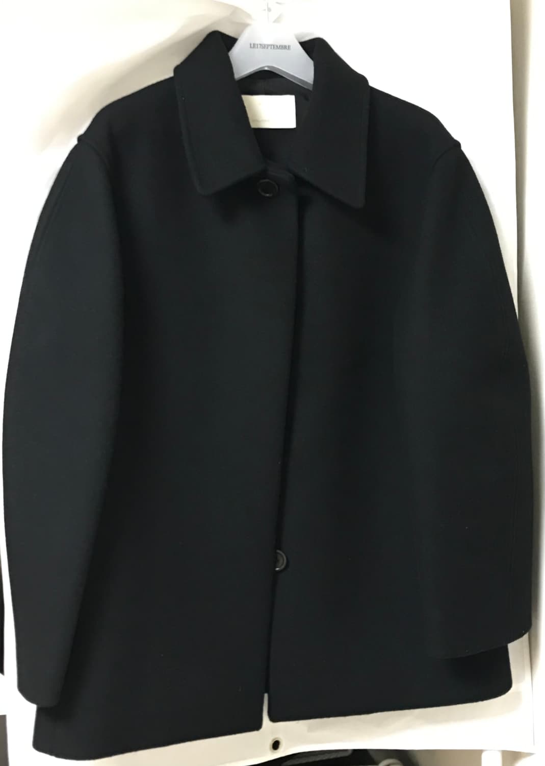 아모멘토 Hourglass Half Coat 상품이미지3