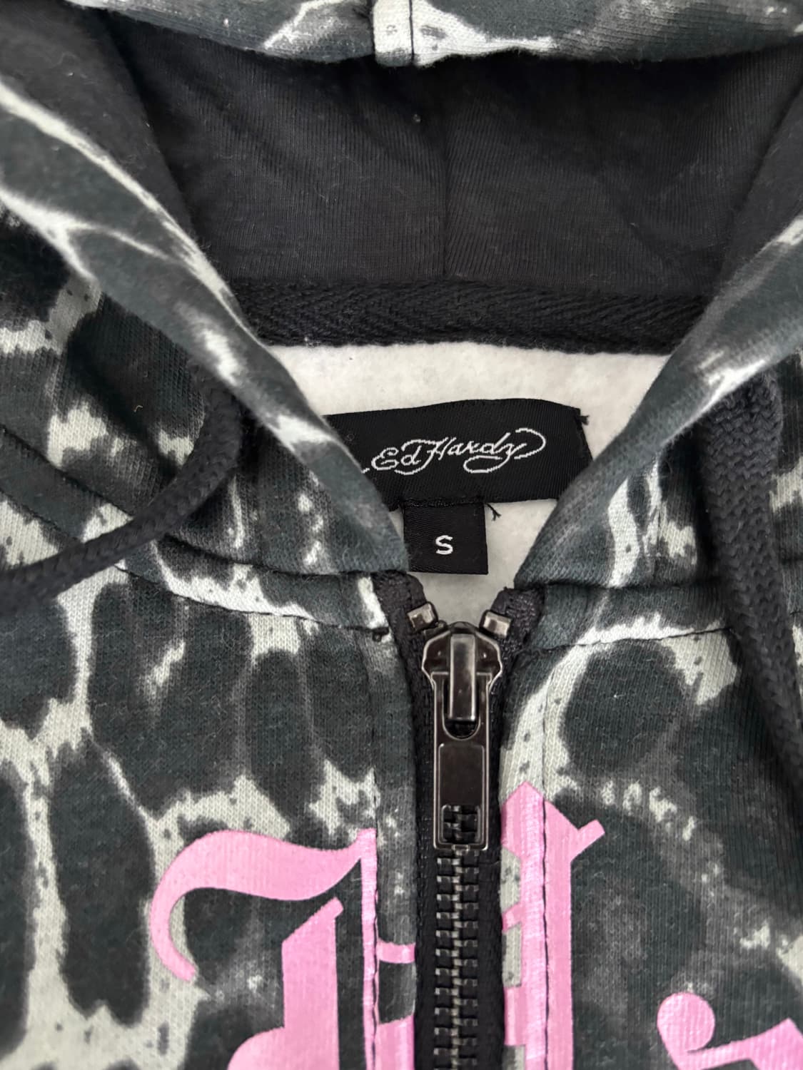 [새제품] 에드하디 레오파드 후드집업 상품이미지3