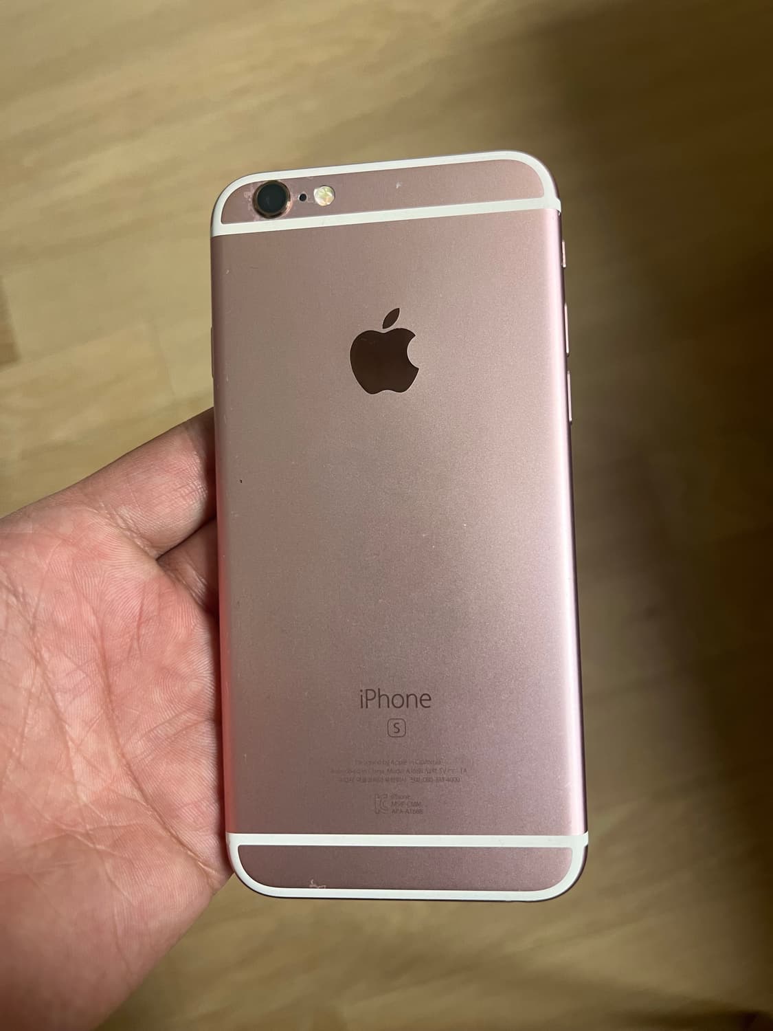 아이폰6s 로즈골드 64GB 상품이미지2