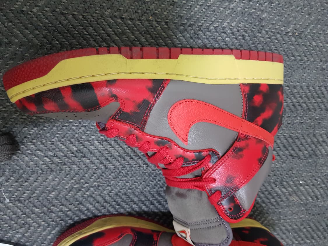 나이키 덩크 하이 스니커즈 260~265 상품이미지3