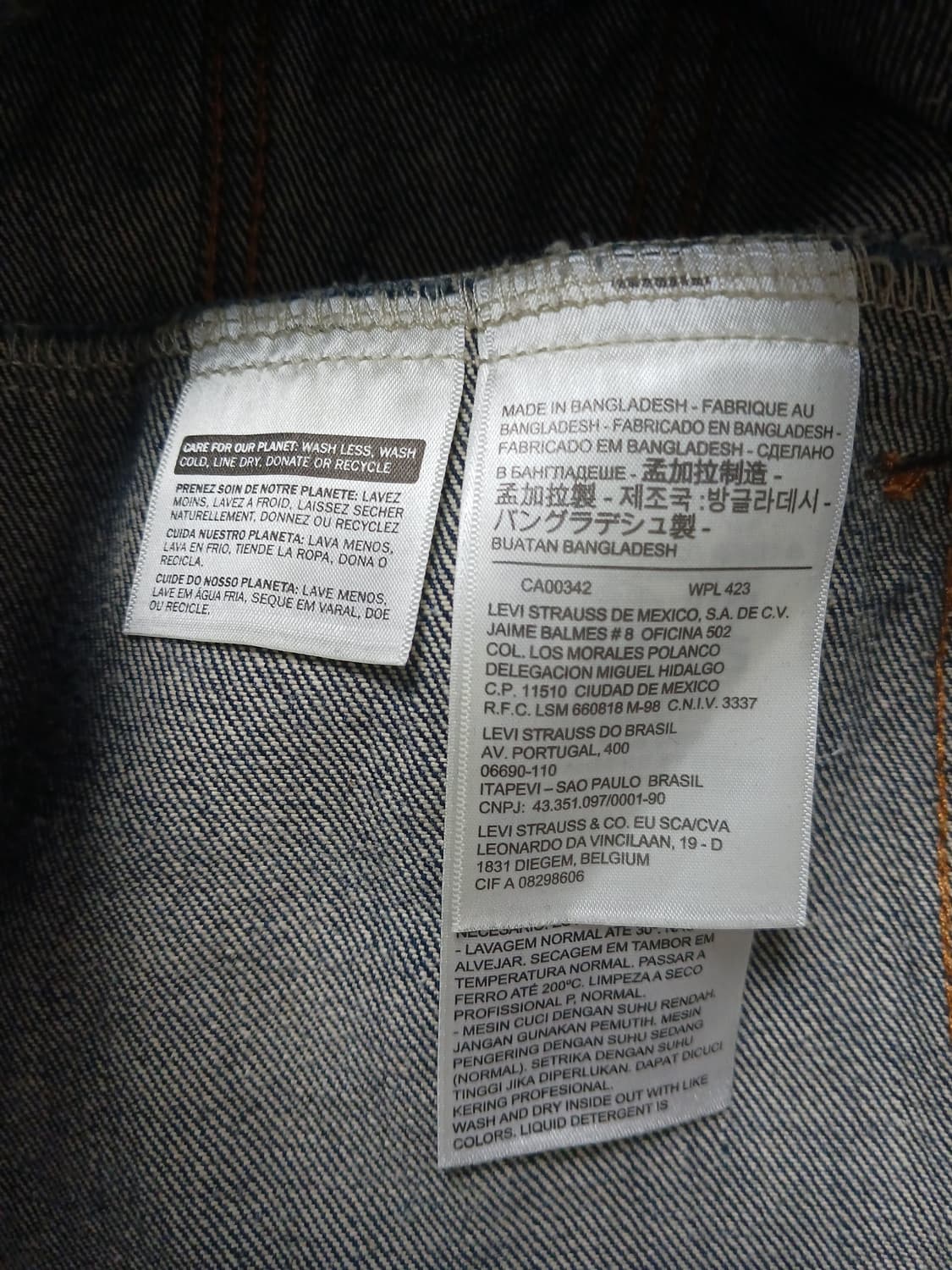 [M] 리바이스 23SS 타입3 트러커 자켓 72334-0134 상품이미지10