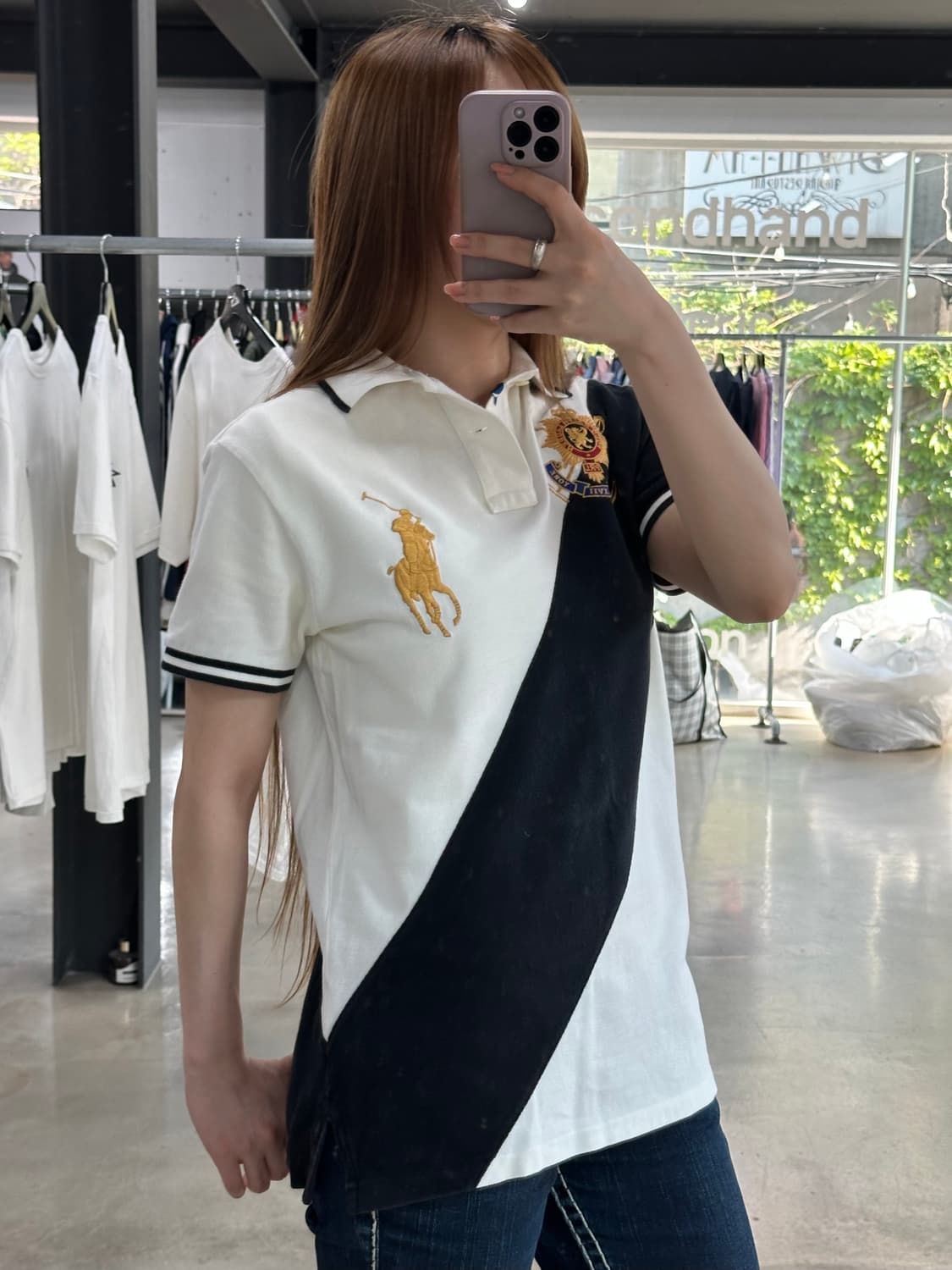 폴로 빅포니 치프키프 블랙워치 Pk반팔티 상품이미지2