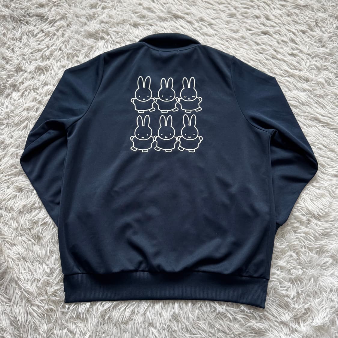 MIFFY 일본빈티지 빅사이즈 져지 미피 빈티지 트랙탑 XL 44 상품이미지3