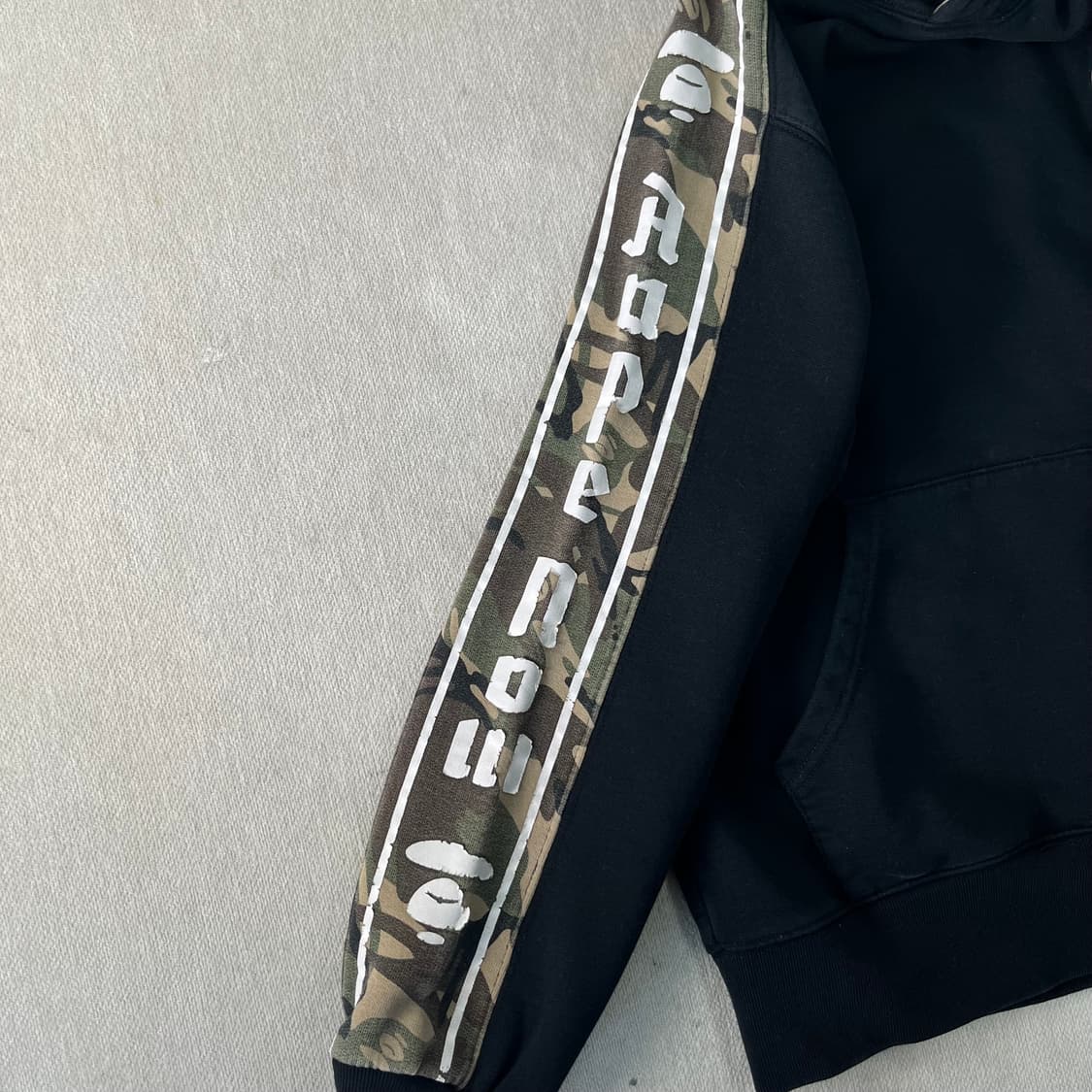 95 Aape 베이프 사이드라인 카모 후드티 상품이미지7