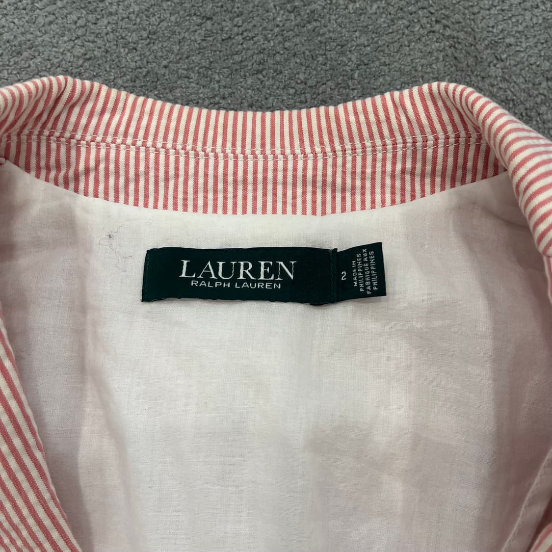 2 로렌 랄프로렌 폴로 여성 스트라이프 자켓 상품이미지5