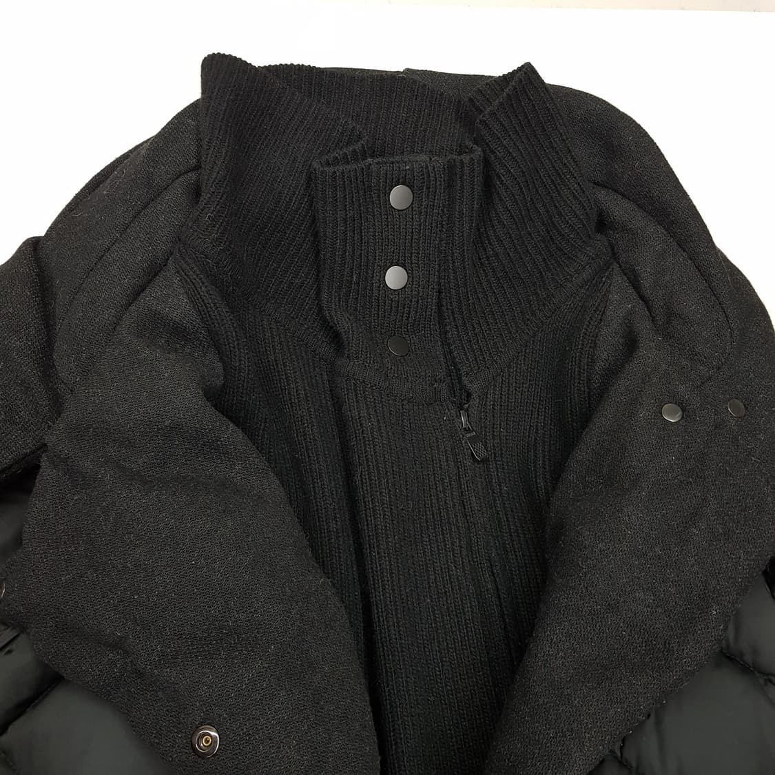 한섬 타임 이중잠금 퀄팅 패딩 82-94-160사이즈 상품이미지7