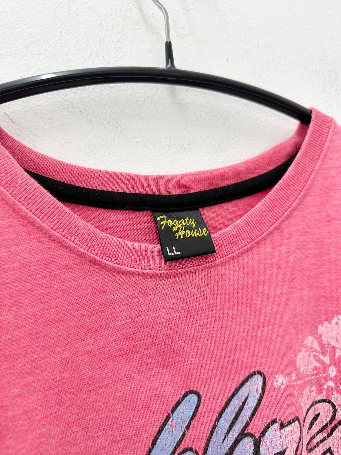 Fogaty House y2k fade washed tee 상품이미지5