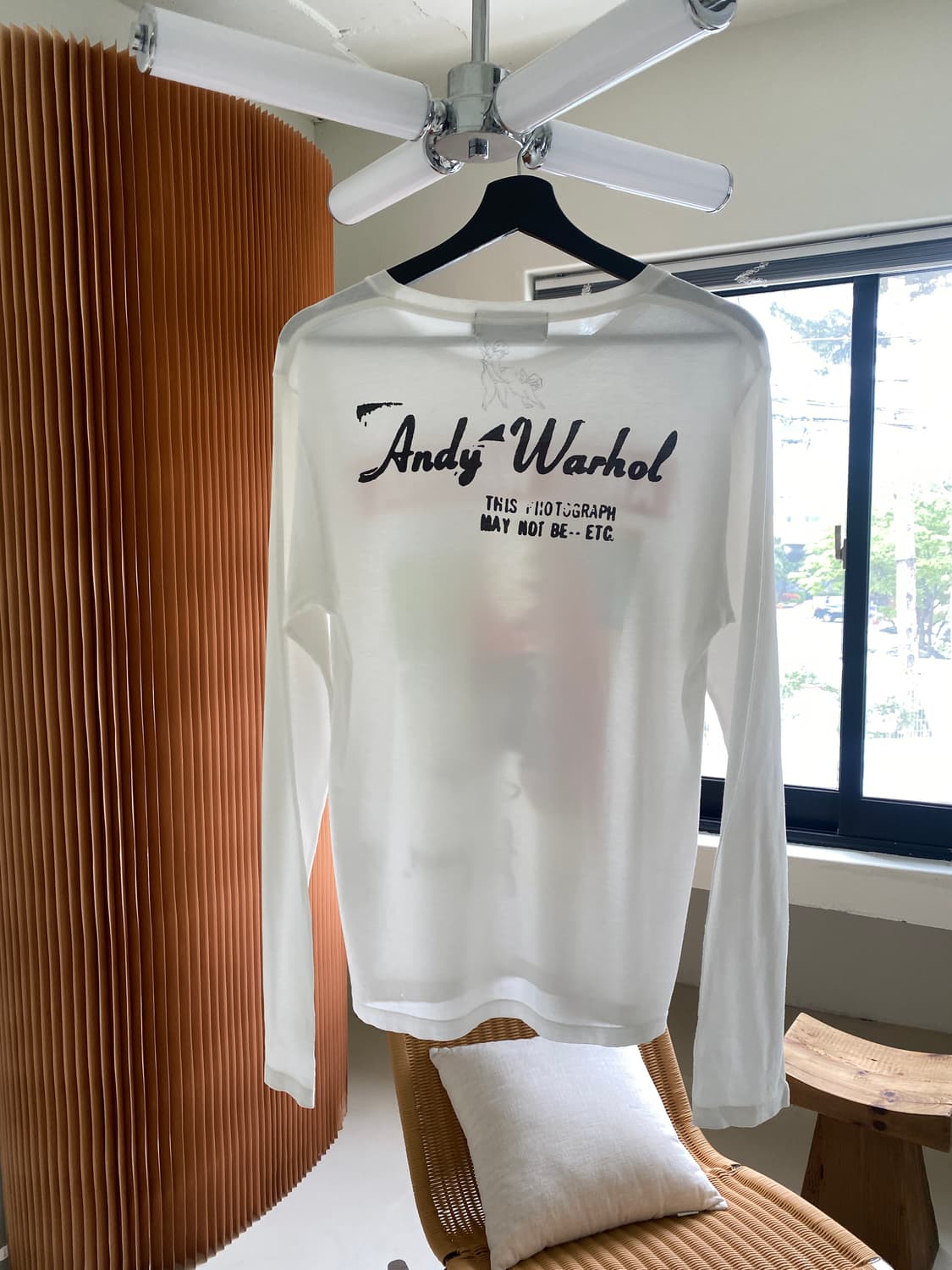 히스테릭글래머 x 앤디워홀 롱슬리브 상품이미지4