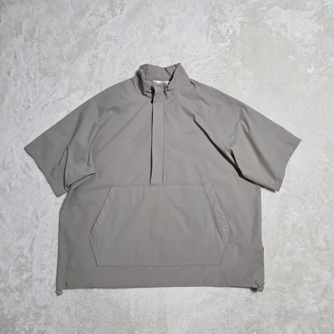 (L)라퍼지스토어 반팔 아노락 바람막이 상품이미지1