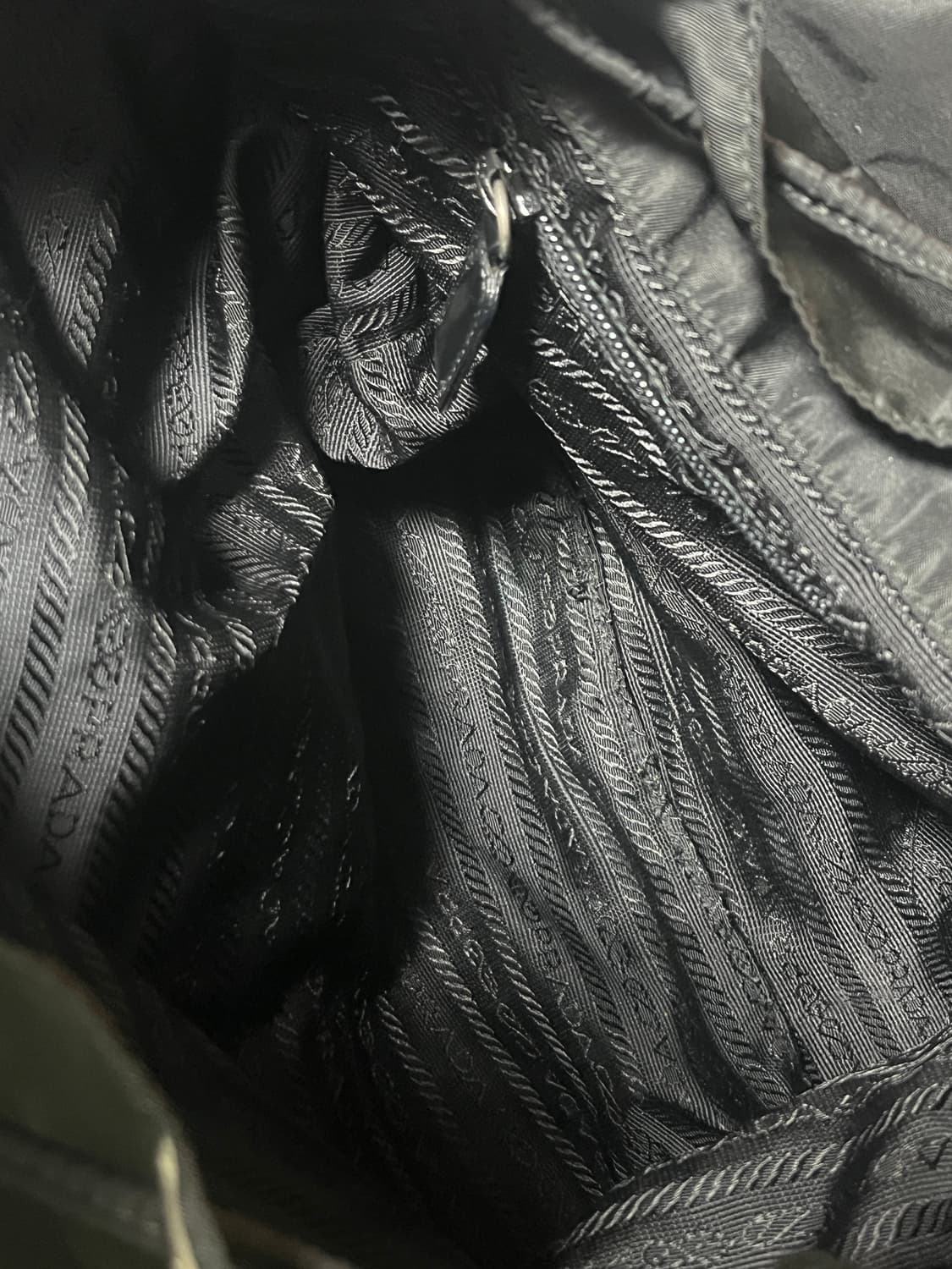 빈티지 프라다 백팩(감정서 포함) 상품이미지8