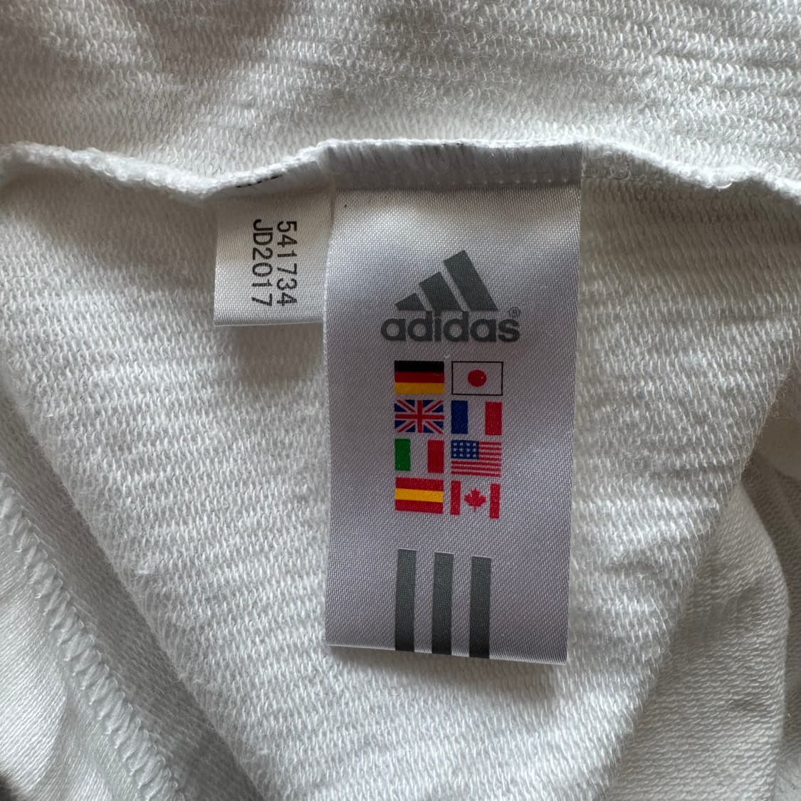 ADIDAS 일본빈티지 슬림핏 롱슬리브 아디다스 긴팔 딱붙핏 S 37 상품이미지5