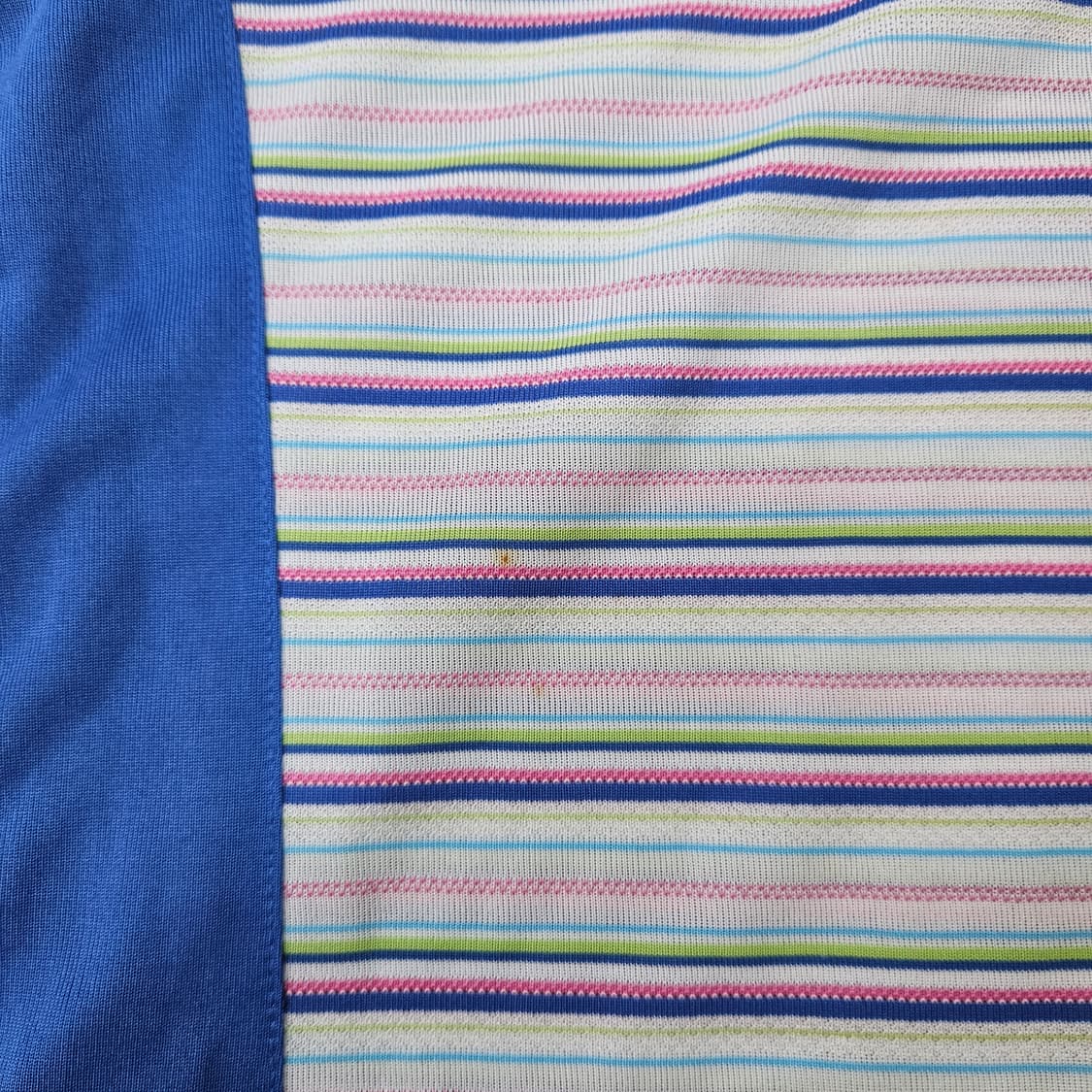 90 노스페이스 여성 기능성 카라 반팔티 0320Y 상품이미지3