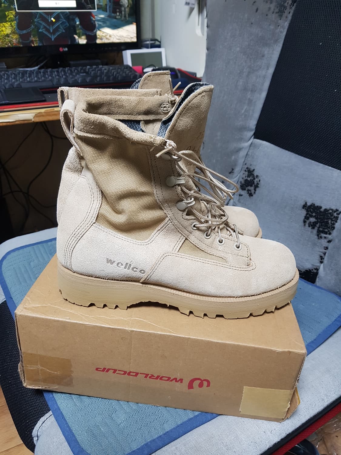 미군 웰코 고어텍스 사계절용 사막화 7W 판매 상품이미지2