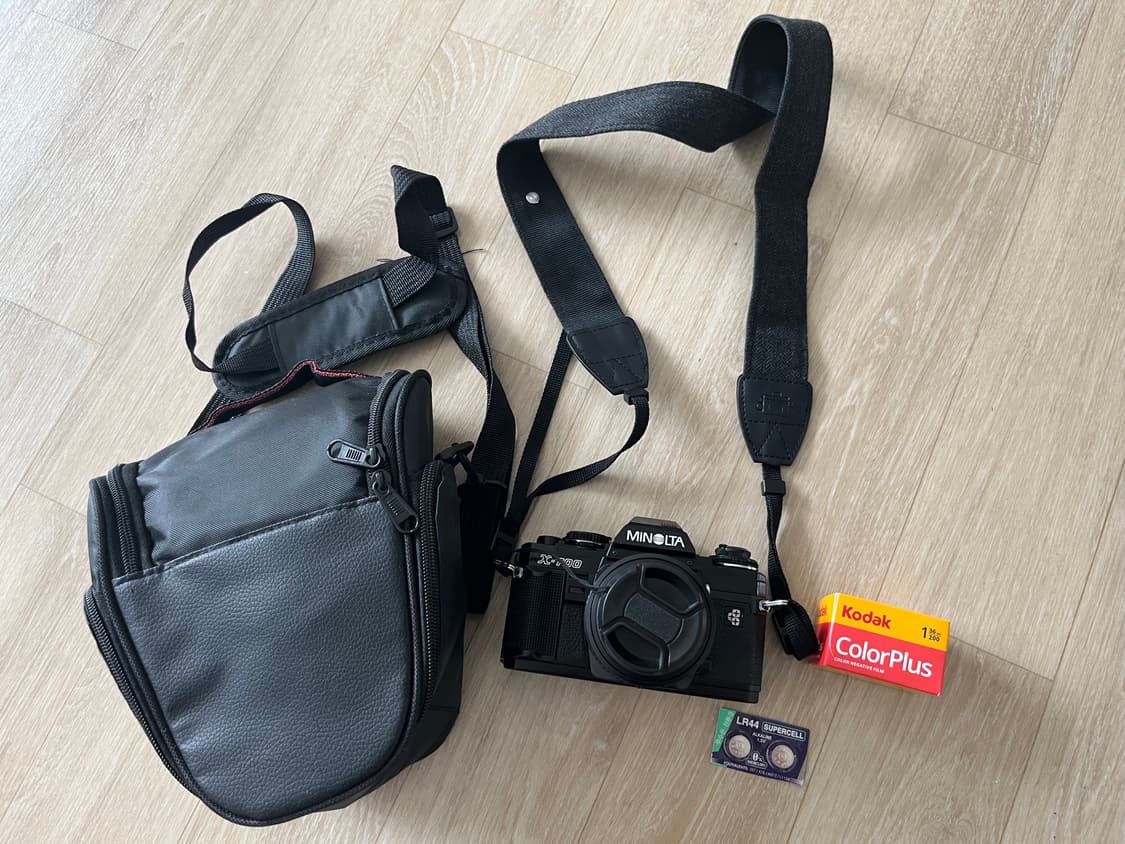 [S급] 미놀타 x-700 필름 카메라 상품이미지1