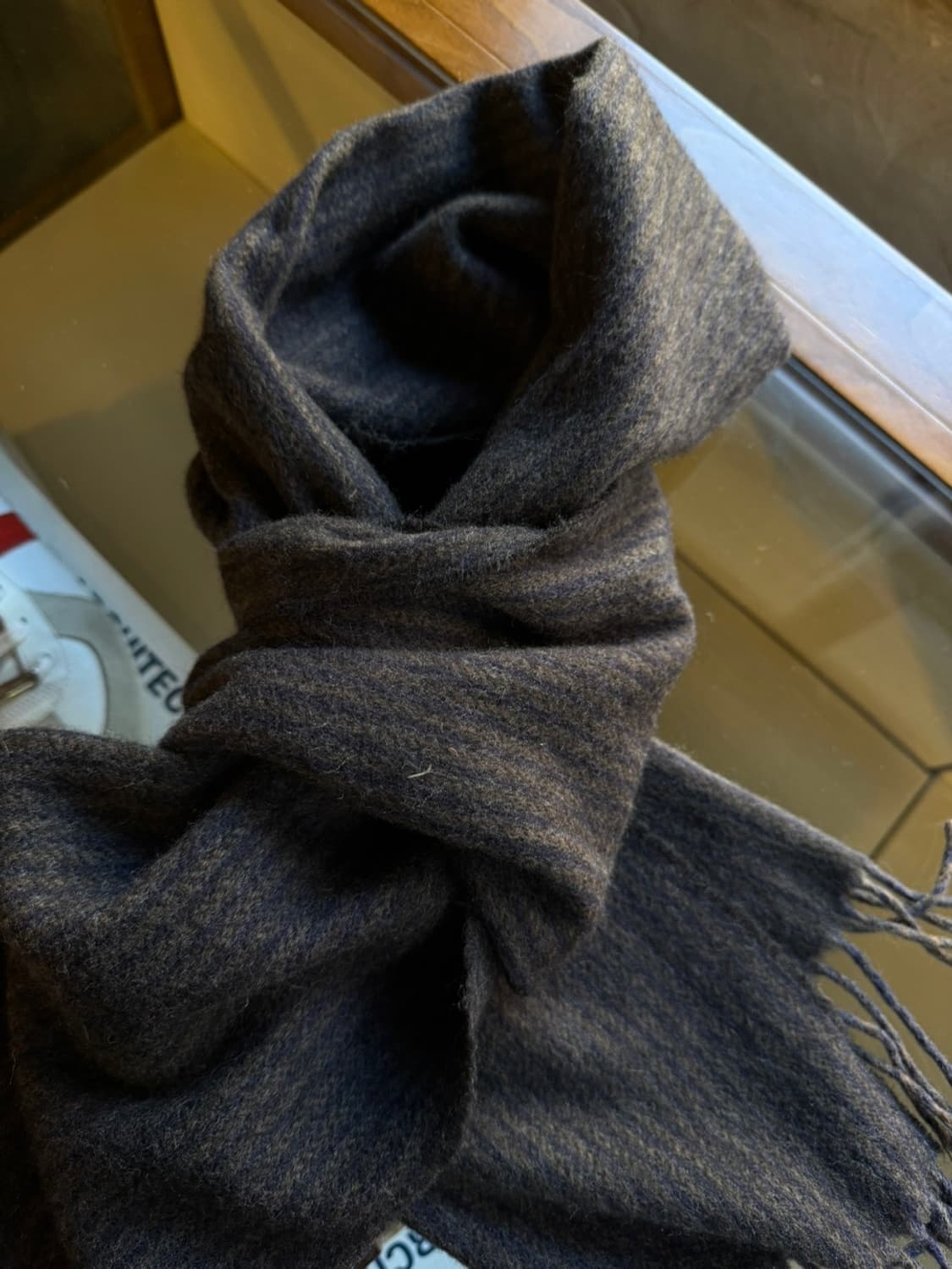 바니스뉴욕 캐시미어 머플러 상품이미지2