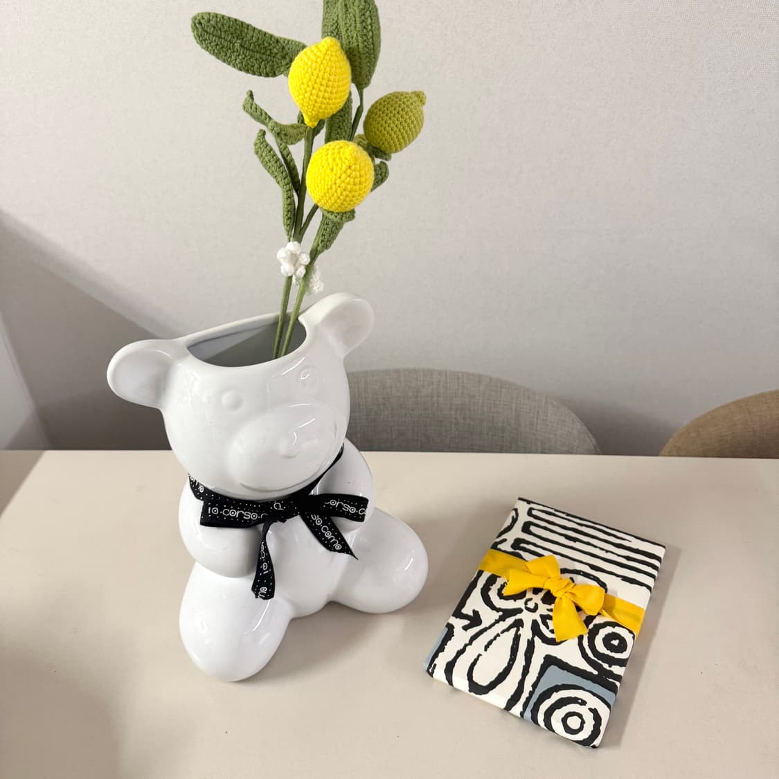 크리스탈헤이즈 화병 / 인테리어 소품 / 꼬르소꼬모 구매 상품이미지5