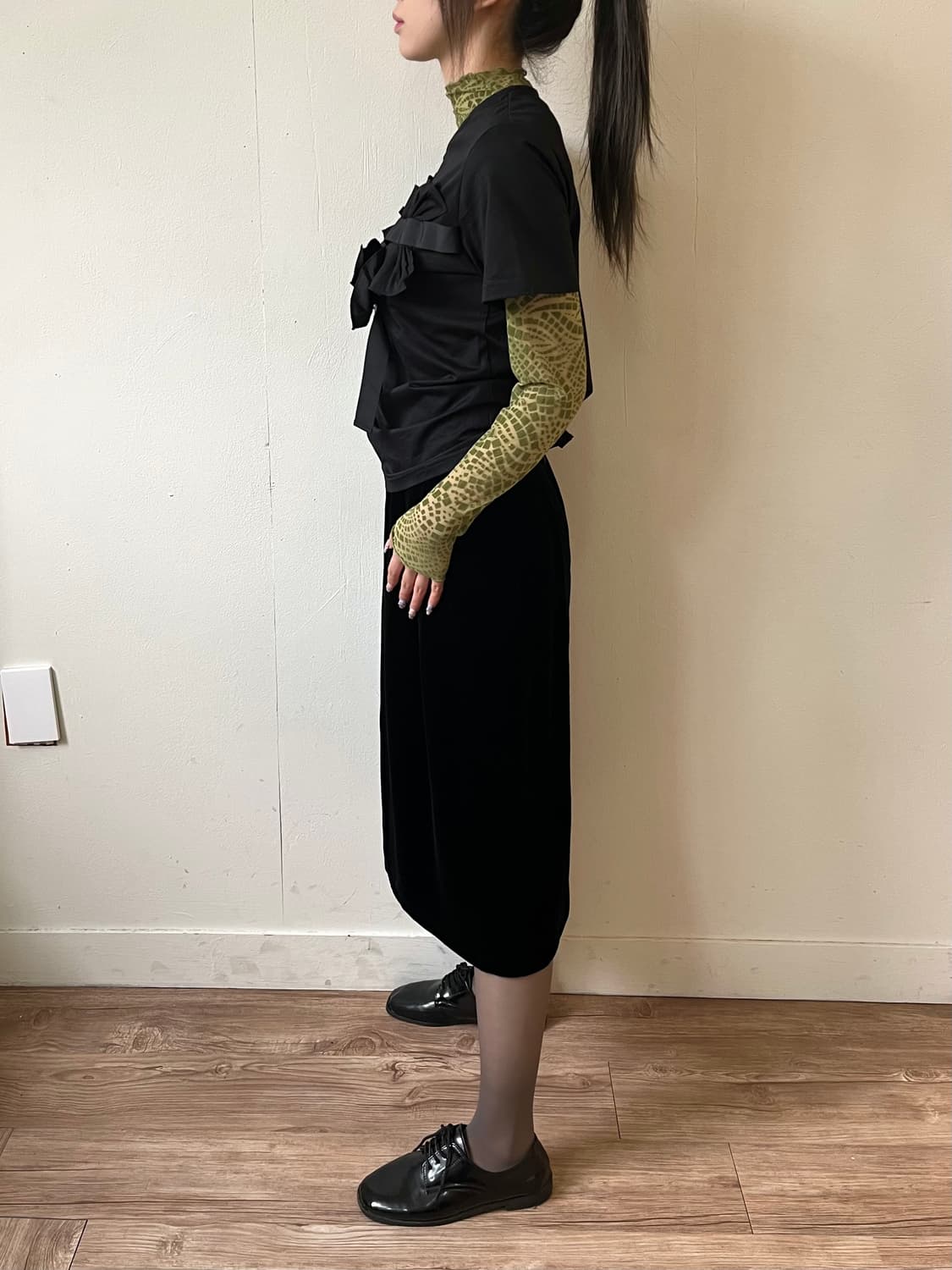 Deux Amour 로브 티셔츠 상품이미지7